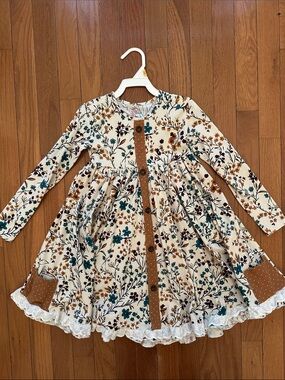Gigi and Max twirl dress, size 6-7